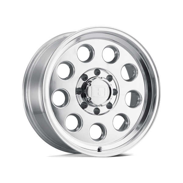 Jante Aluminium Level 8 HAULER Argent
