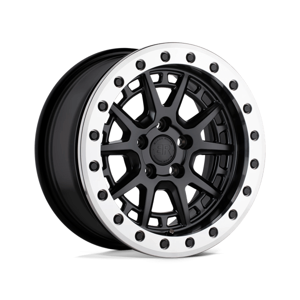 Jante Aluminium Black Rhino GRAVEL BEADLOCK Noir