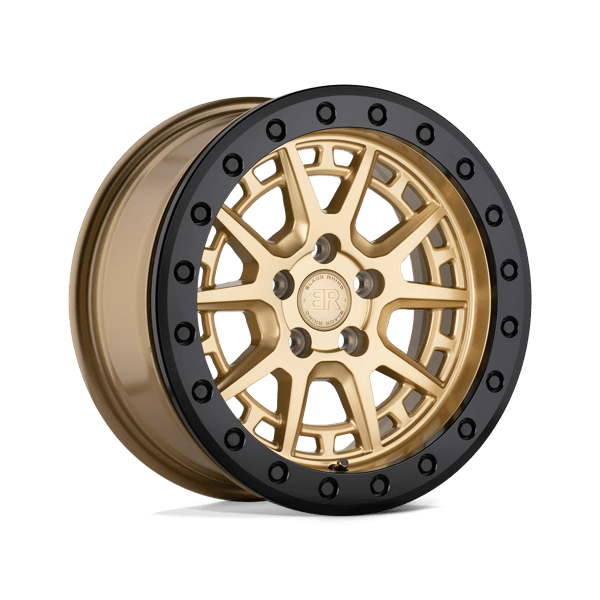 Jante Aluminium Black Rhino GRAVEL BEADLOCK Or