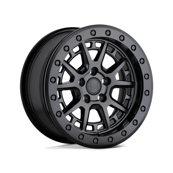 Jante Aluminium Black Rhino GRAVEL BEADLOCK Noir