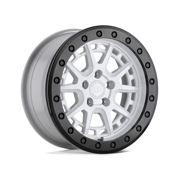 Jante Aluminium Black Rhino GRAVEL BEADLOCK Blanc