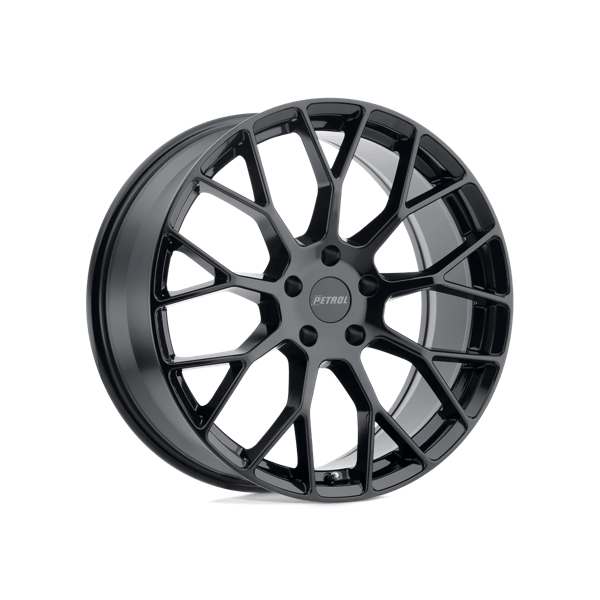 Jante Aluminium Petrol P2B Noir