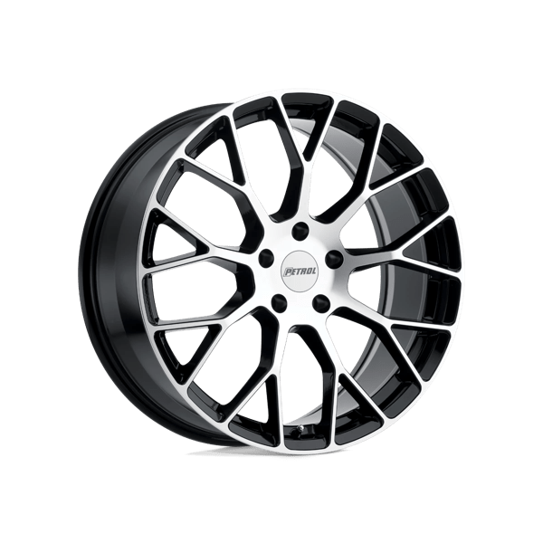Jante Aluminium Petrol P2B Noir