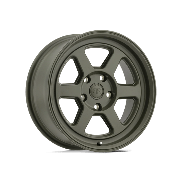 Jante Aluminium Black Rhino RUMBLE Vert