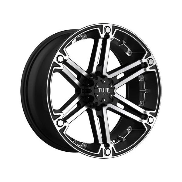 Jante Aluminium Tuff T01 Noir
