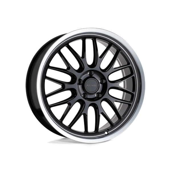 Jante Aluminium Petrol P4C Noir