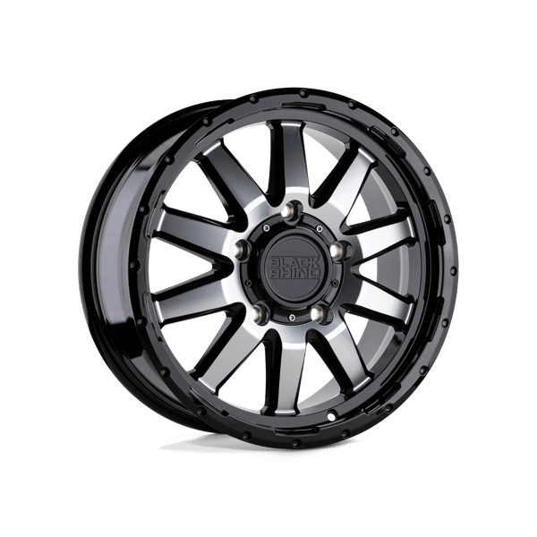 Jante Aluminium Black Rhino EXCURSION Noir