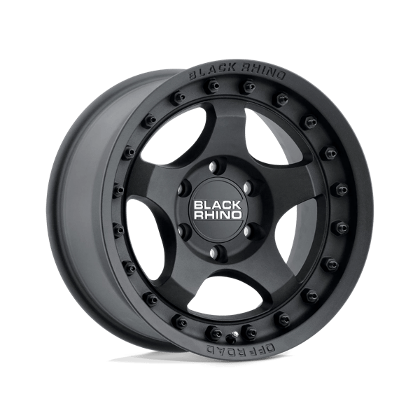 Jante Aluminium Black Rhino BANTAM Noir