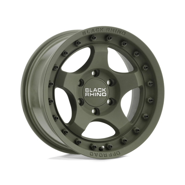 Jante Aluminium Black Rhino BANTAM Vert