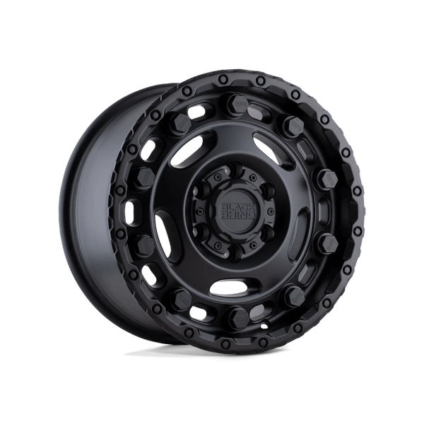 Jante Aluminium Black Rhino GLACIER Noir