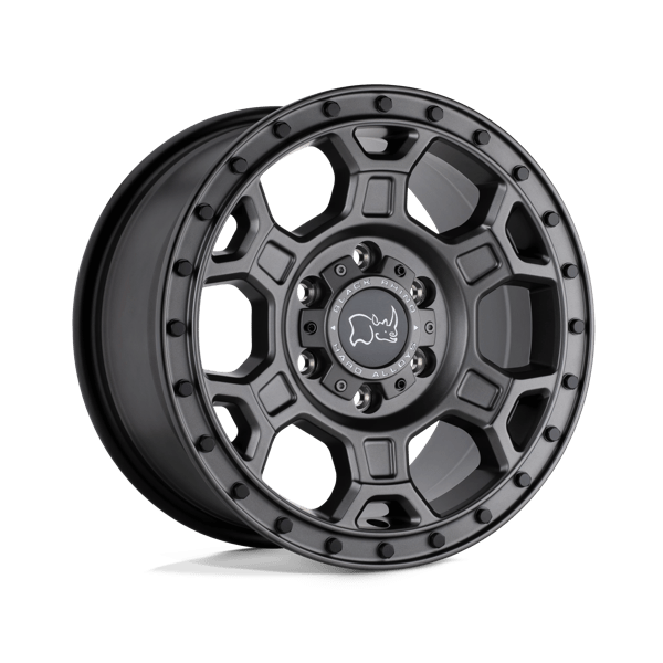 Jante Aluminium Black Rhino MIDHILL Gris