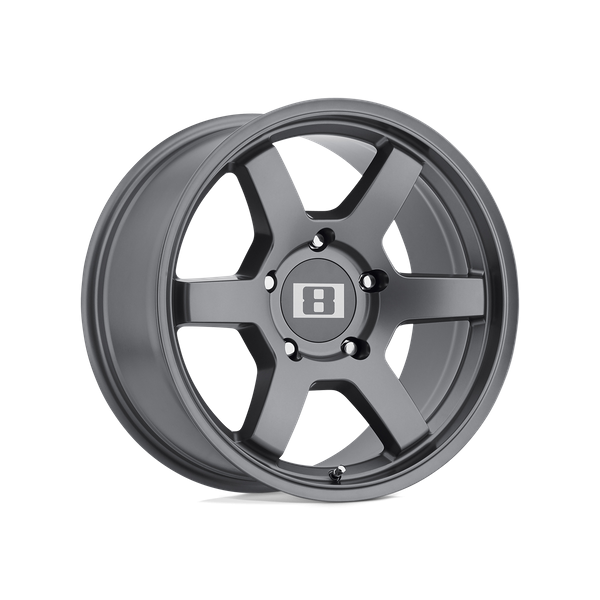 Jante Aluminium Level 8 MK6 Gris