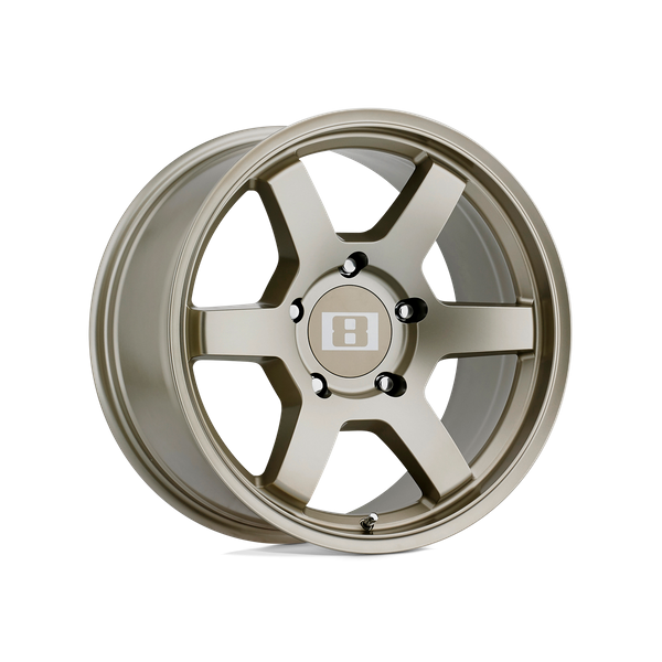 Jante Aluminium Level 8 MK6 Bronze