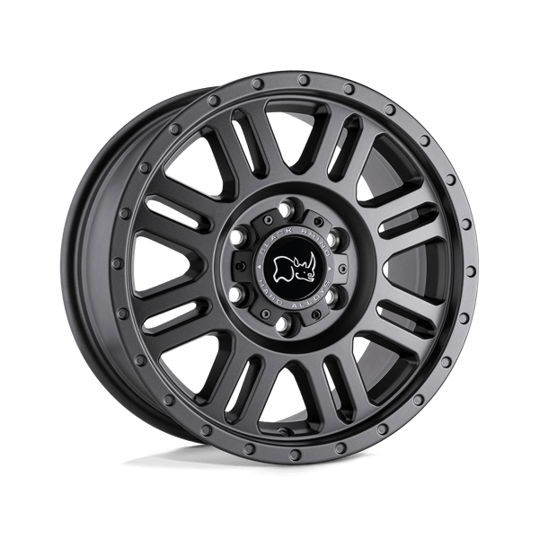 Jante Aluminium Black Rhino YELLOWSTONE Gris