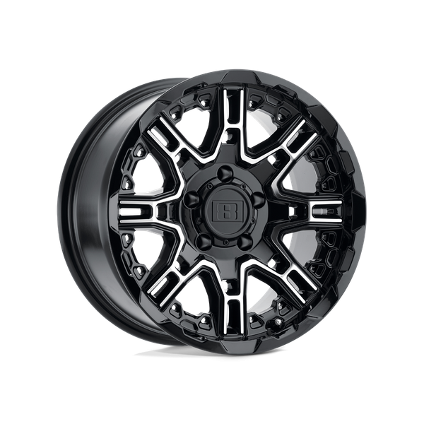Jante Aluminium Level 8 SLINGSHOT Noir