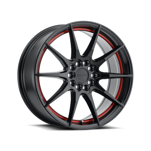 Jante Aluminium Ruff SPEEDSTER Noir