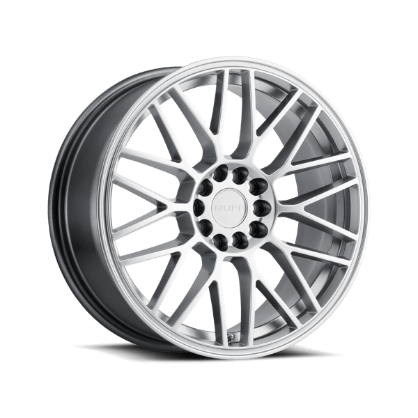 Jante Aluminium Ruff OVERDRIVE Argent