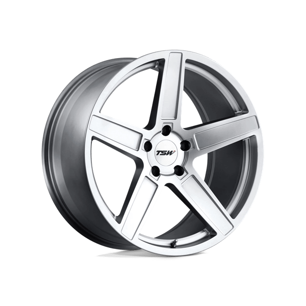 Jante Aluminium TSW ASCENT Argent