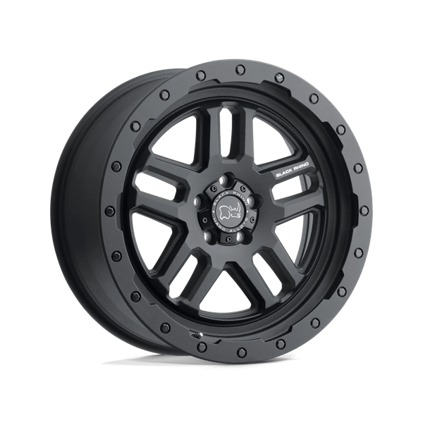 Jante Aluminium Black Rhino BARSTOW Noir
