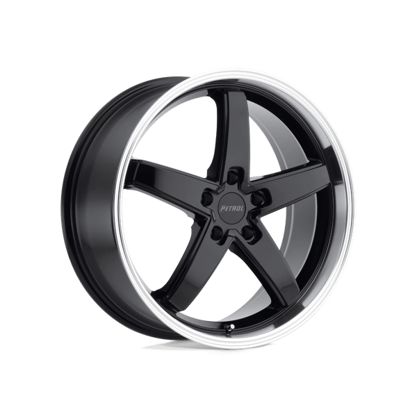 Jante Aluminium Petrol P1B Noir