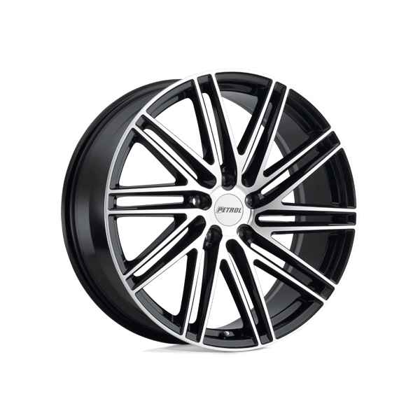 Jante Aluminium Petrol P1C Noir