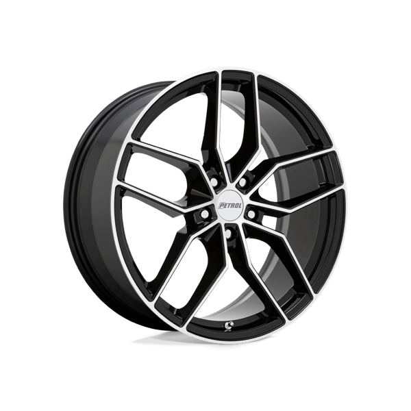 Jante Aluminium Petrol P5C Noir