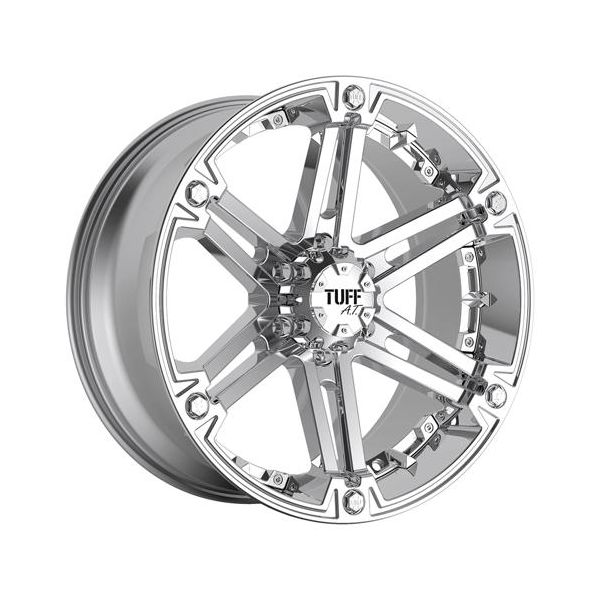 Jante Aluminium Tuff T01 Chrome