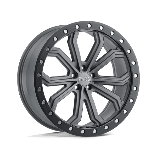 Jante Aluminium Black Rhino TRABUCO Gris