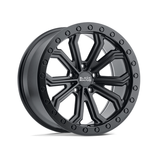 Jante Aluminium Black Rhino TRABUCO Noir