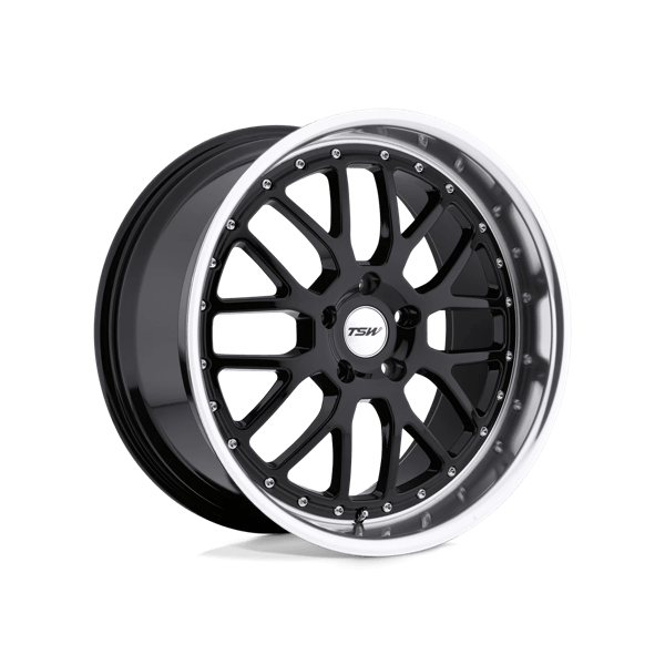 Jante Aluminium TSW VALENCIA Noir