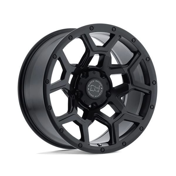 Jante Aluminium Black Rhino OVERLAND Noir