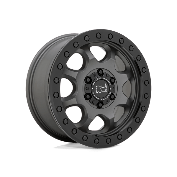 Jante Aluminium Black Rhino VENTURE BEADLOCK Gris