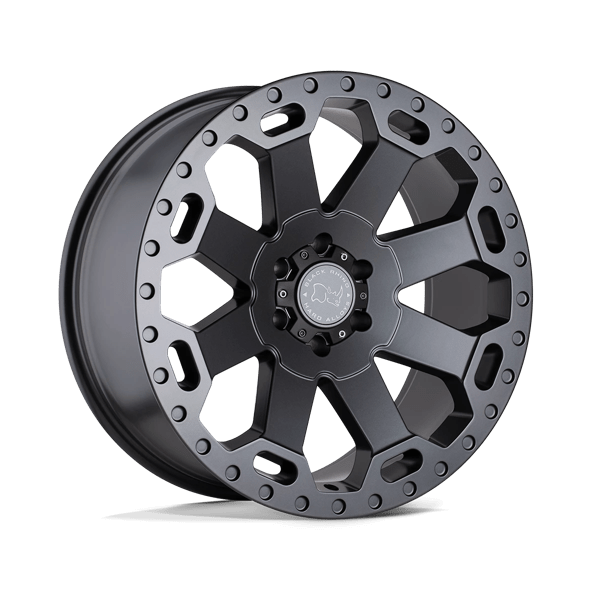 Jante Aluminium Black Rhino WARLORD Gris