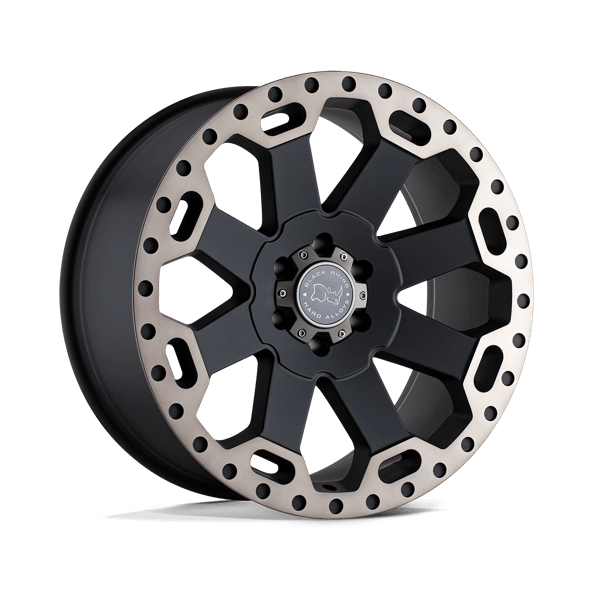 Jante Aluminium Black Rhino WARLORD Noir