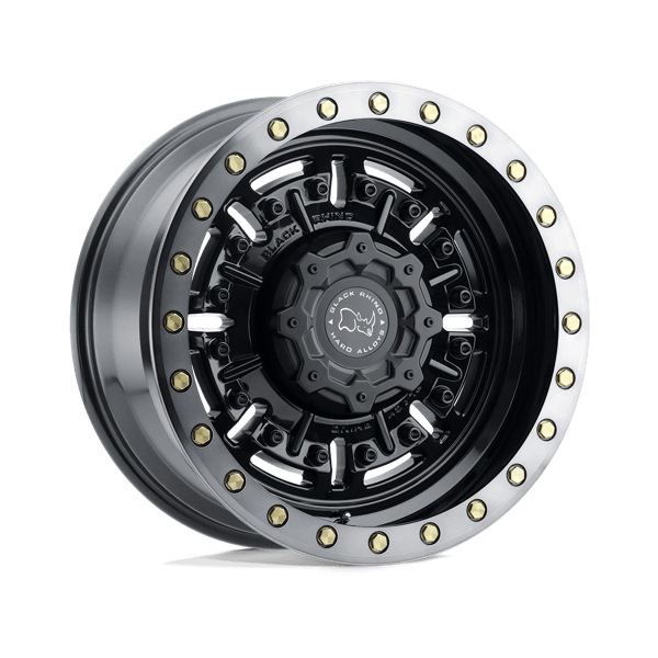 Jante Aluminium Black Rhino ABRAMS Noir