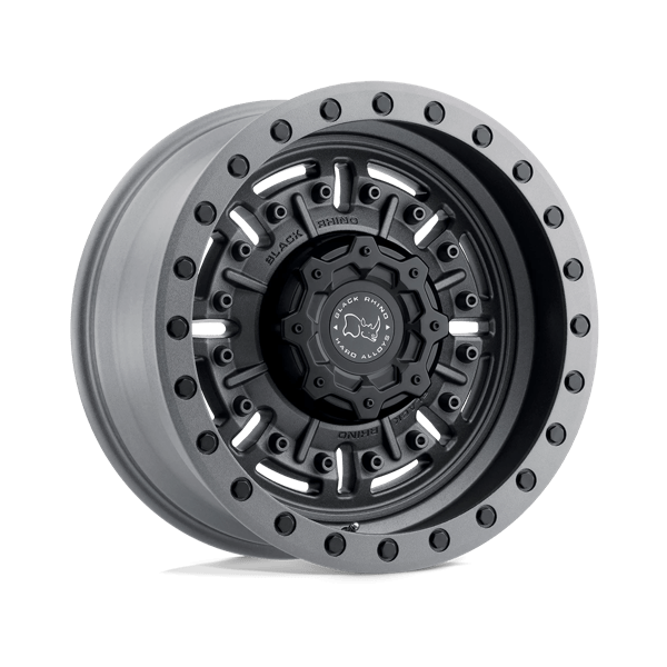Jante Aluminium Black Rhino ABRAMS Gris