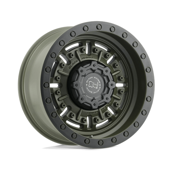 Jante Aluminium Black Rhino ABRAMS Vert