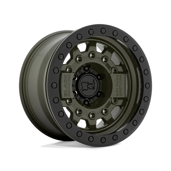 Jante Aluminium Black Rhino AVENGER BEADLOCK Vert