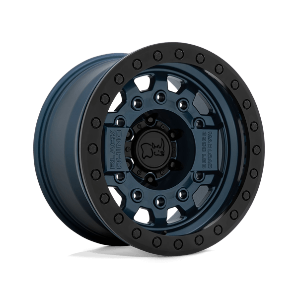 Jante Aluminium Black Rhino AVENGER BEADLOCK Bleu