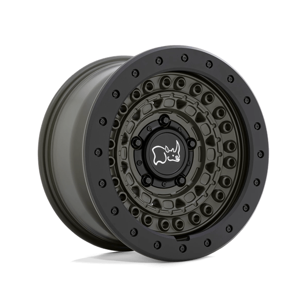 Jante Aluminium Black Rhino BARRICADE Vert
