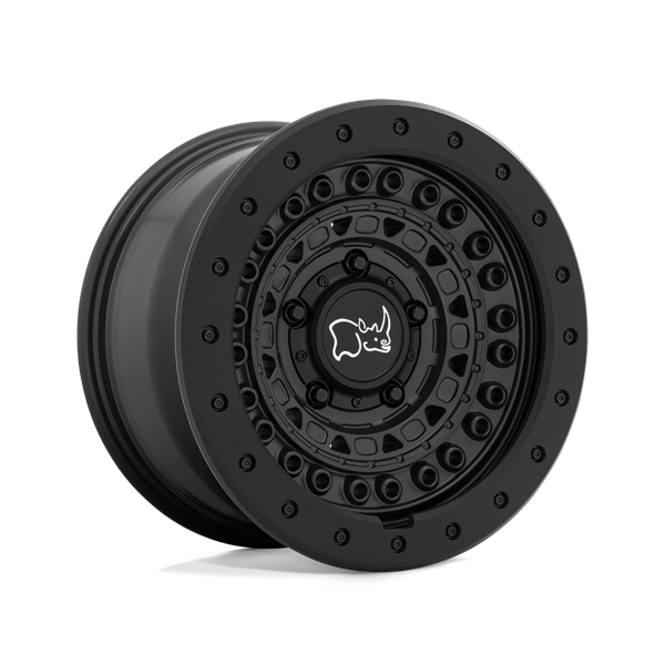 Jante Aluminium Black Rhino BARRICADE Noir