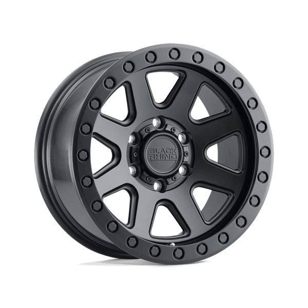 Jante Aluminium Black Rhino BAKER Noir