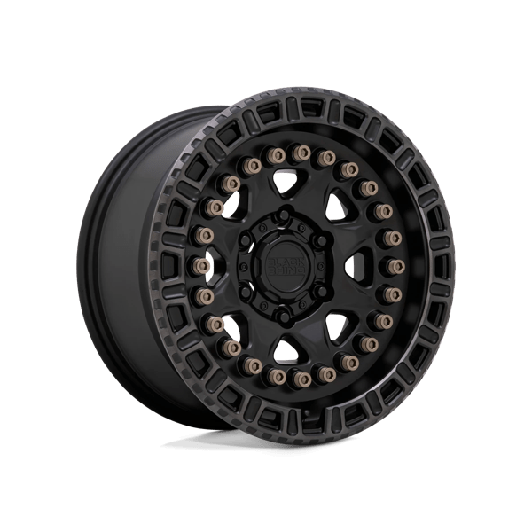 Jante Aluminium Black Rhino CARBINE Noir