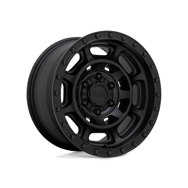 Jante Aluminium Black Rhino CONVOY Noir