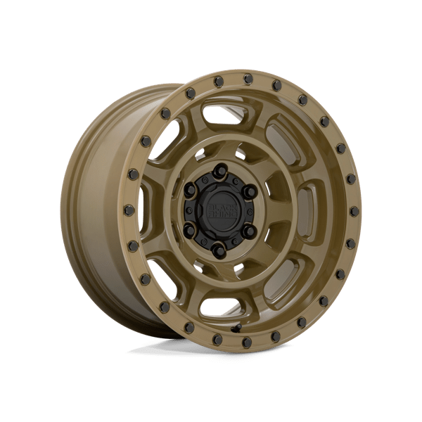 Jante Aluminium Black Rhino CONVOY Vert