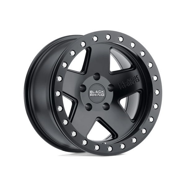 Jante Aluminium Black Rhino CRAWLER Noir