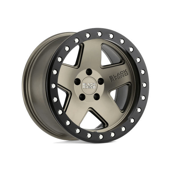 Jante Aluminium Black Rhino CRAWLER Bronze