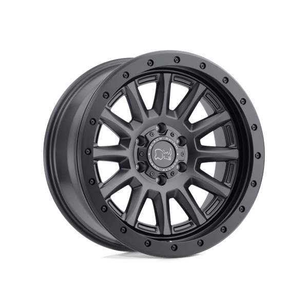 Jante Aluminium Black Rhino DUGGER Noir
