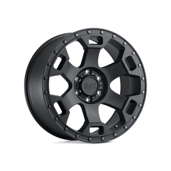 Jante Aluminium Black Rhino GAUNTLET Noir