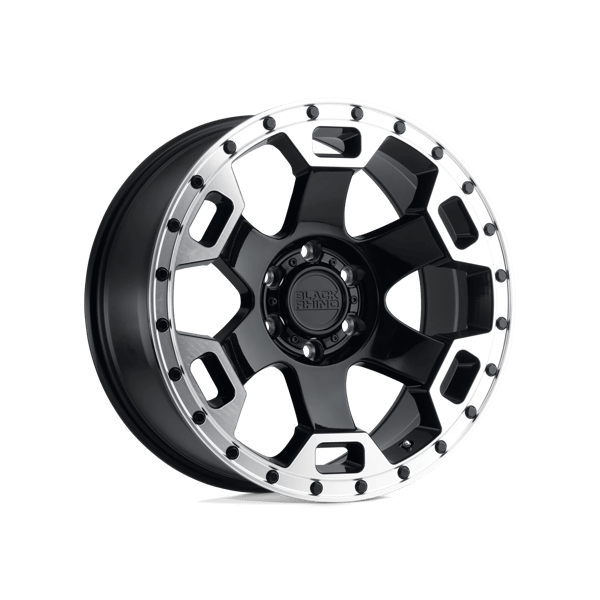 Jante Aluminium Black Rhino GAUNTLET Noir